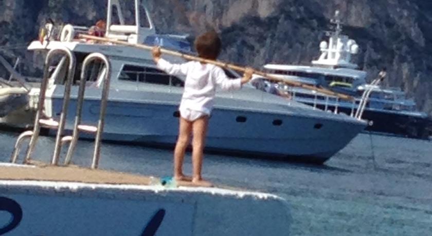 St Jean Cap Ferrat Central Contemporary Lovely Wifi Saint-Jean-Cap-Ferrat Rum bild