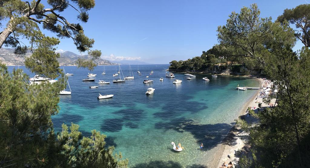 St Jean Cap Ferrat Central Contemporary Lovely Wifi Saint-Jean-Cap-Ferrat Exteriör bild