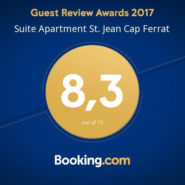 St Jean Cap Ferrat Central Contemporary Lovely Wifi Saint-Jean-Cap-Ferrat Exteriör bild